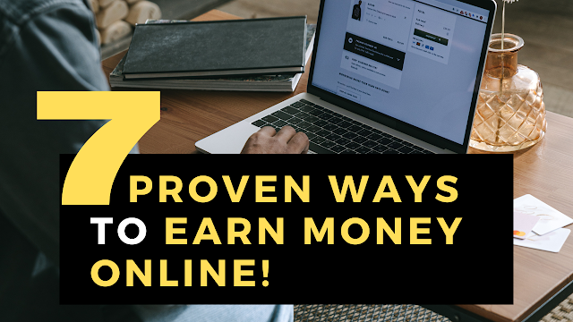 7 easy online money-making ideas for everyone