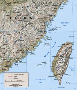 The Geostrategic Importance of Taiwan by its Geography to The USA: Part 2