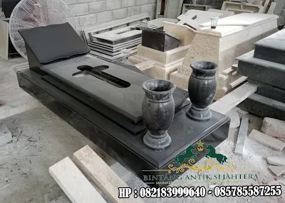 DAFTAR HARGA 20 JENIS KIJINGAN MAKAM MARMER GRANITE TERLARIS BERIKUT NISAN NYA