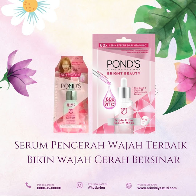 Serum Pencerah Wajah Terbaik