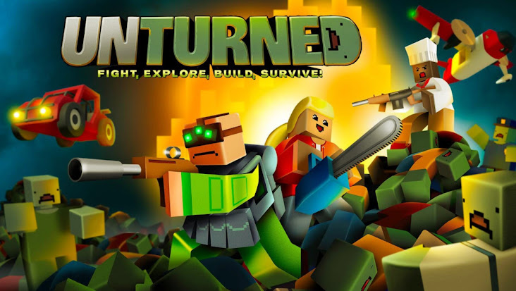 PlayStation is currently adding six new games for January 2022-Unturned