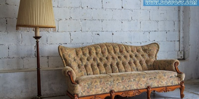 The Classic Round Arm Sofa