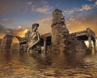 Atlantis, Legend of the Mysterious Sea World