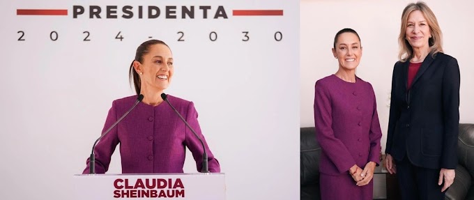 Sheinbaum: Con un mejor sistema de justicia, inversiones estarán más seguras
