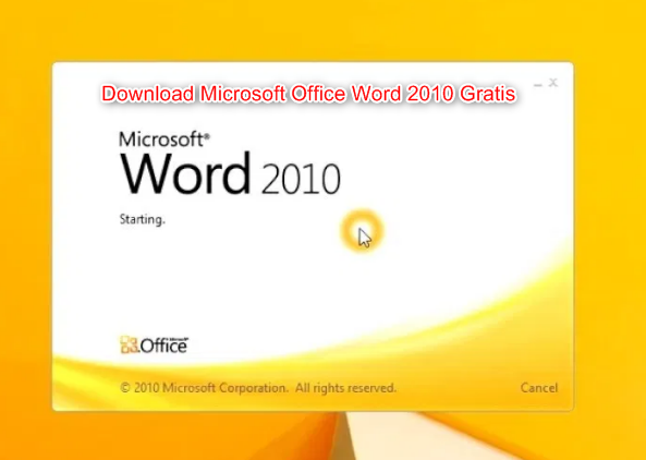 Download Microsoft Office Word 2010 Gratis