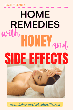 home remedies with honey for face