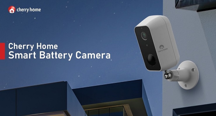 Cherry Home Smart Battery Camera