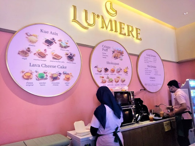 LUMIERE Cake Bandung