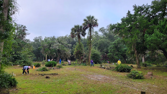 San Sebastian and Pinehurst Cemeteries Restoration Day 2021