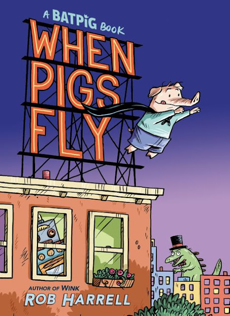 Kids' Book Review: Review: Batpig: When Pigs Fly