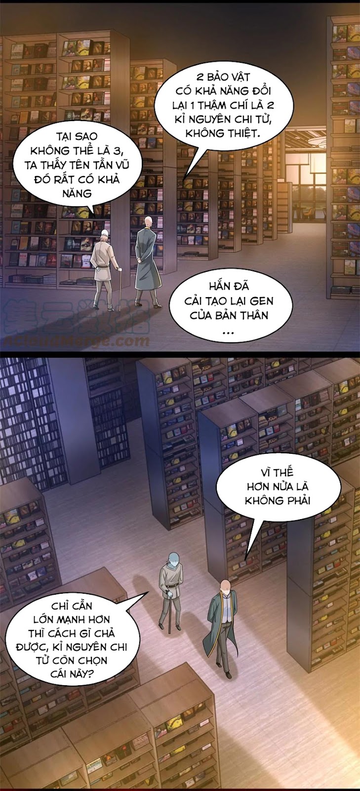 Mạt Thế Vi Vương chapter 422 - Trang 6