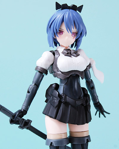 30MSパーツを切り張りでカスタマイズ