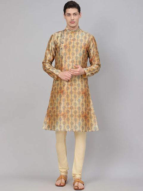 Indo-Western kurta-pajamas