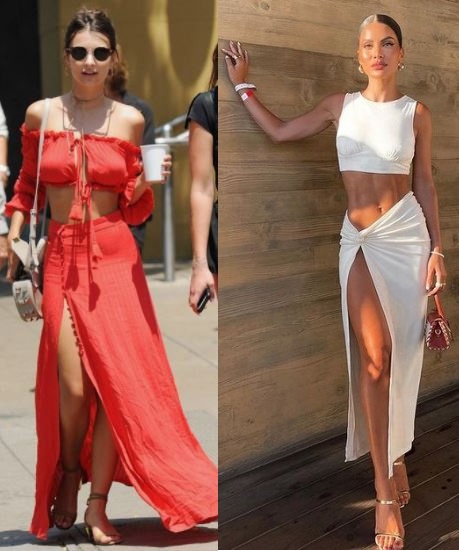 12 Looks confortáveis para o verão, Emily Ratajkowski, Camila Coelho