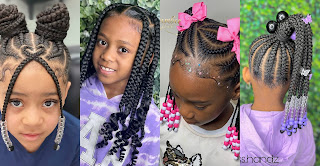 Tribal Braided Hairstyles for Kids