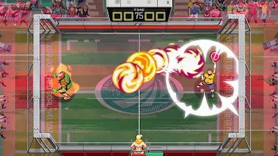 Windjammers 2 game screenshot