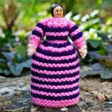 Primrose Peg Doll - Free Knitting Pattern
