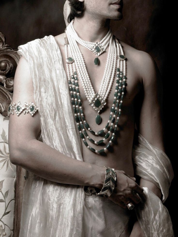 Groom with Golden Chain