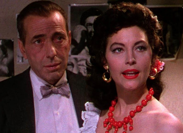 Humphrey Bogart y Ava Gardner