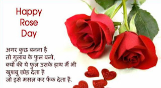 Rose day syeri, rose day stutes, rose day in Hindi stutes, rose day stutes in english, rose day shyari,