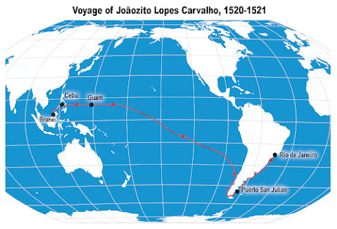 Journey of Joãozito Lopes Carvalho
