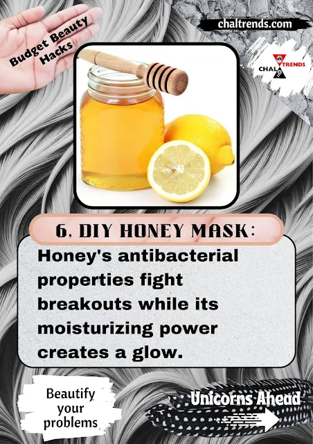 Honey Mask (DIY)