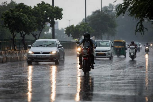 Onamet pronostica lluvias en varias localidades del país