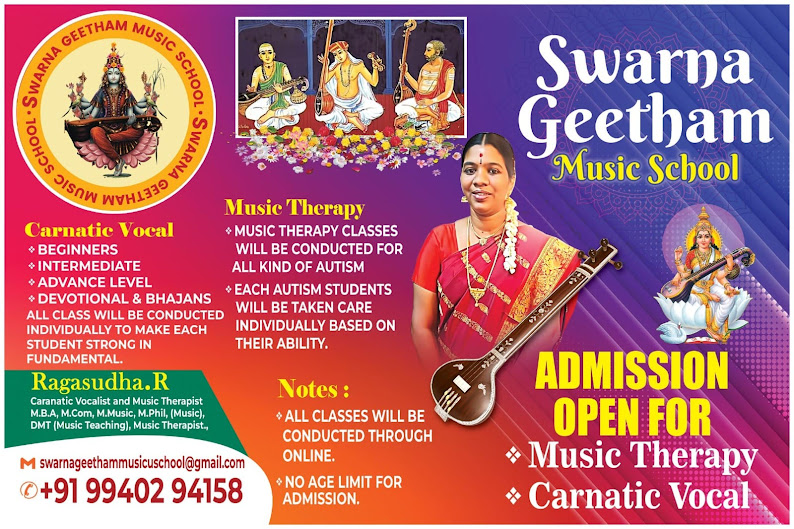 Intrested in Carnatic Music
