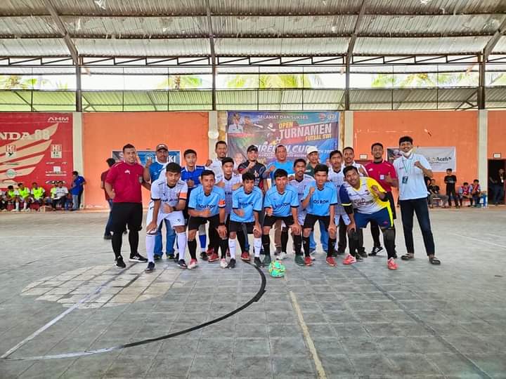 Peringati HPN 2022, SWI Bireuen Gelar Open Turnamen Futsal Perdana