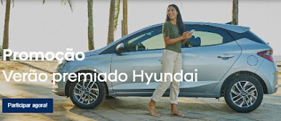 Cadastro Promoção Hyundai Verão Premiado