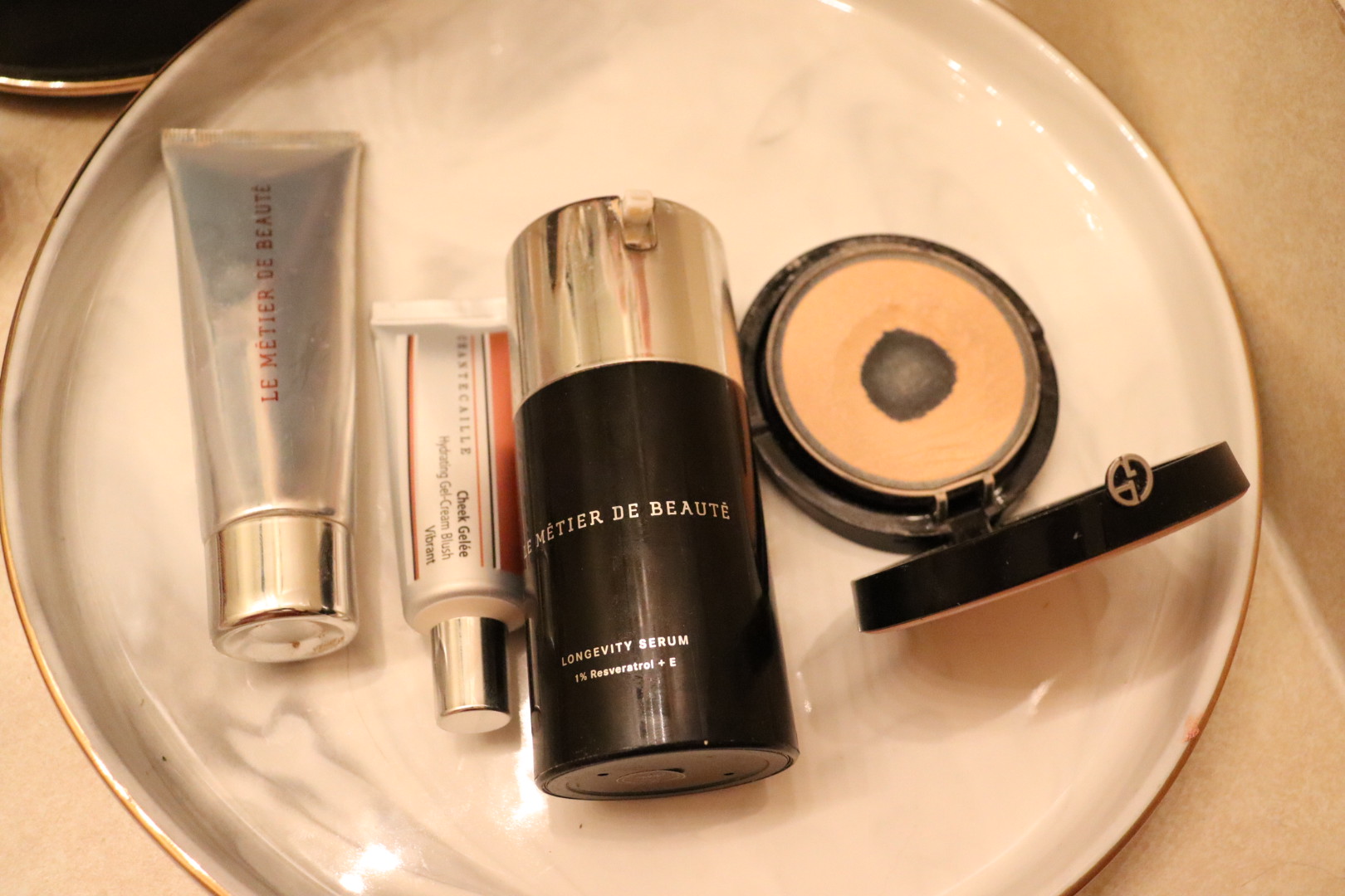 Le Metier de beaute, chantecaille, Armani Beauty