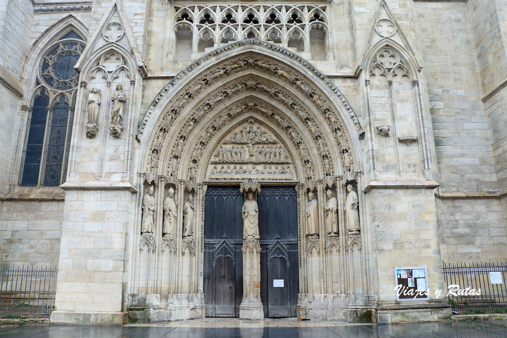 Catedral de Saint André de Burdeos