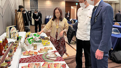 Jelang Expo 2025 Osaka/Kansai, Konjen RI Osaka Promosikan Produk Halal Indonesia 