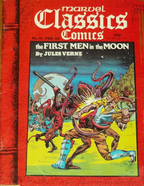 Marvel Classics Comics #10, First Men in the Moon