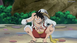 ワンピースアニメ WCI編 798話 ルフィ かっこいい Monkey D. Luffy | ONE PIECE Episode 798