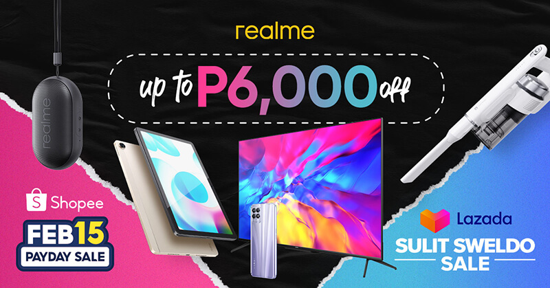 realme payday sale