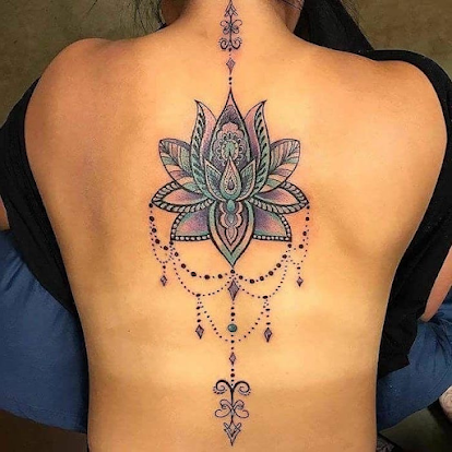 #lotusflowertattoo