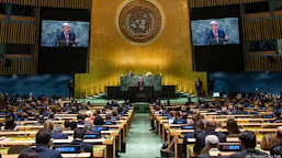 Palestina memenuhi syarat Bergabung di Organisasi Dunia, Majelis Umum PBB Dukung Palestina Jadi Anggota Penuh
