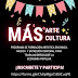 Convocatorias de cultura; capoeira, títeres, teatro, danza y música. Suba, Bogotá, Colombia.