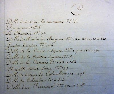 8 Creully sur Seulles - Saint-Gabriel en 1776