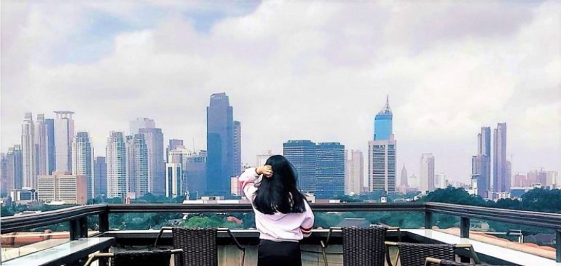 Hotel Mewah Di Jakarta Dengan View Rooftop