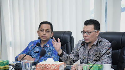 Komisi I dan BNN Kota Banda Aceh Mulai Bahas Raqan Fasilitasi P4GN dan Prekursor Narkotika