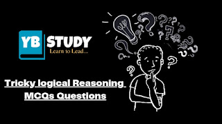 Tricky logical reasoning MCQ