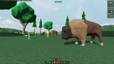 Woodland Empire game screenshot