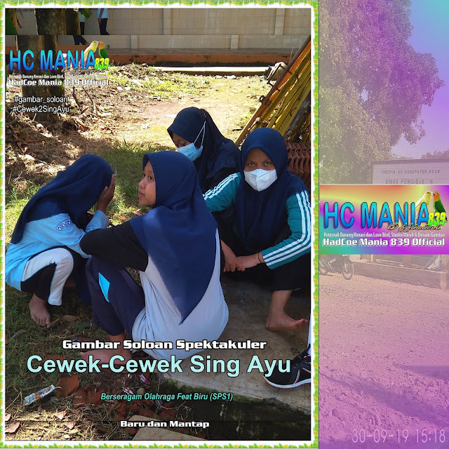 Gambar Soloan Spektakuler - Gambar SMA1 N.be - Buku Album Gambar Soloan Edisi 25