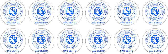 SÃO BENTO ALGAZARRA-SP ESCUDO BOTÃO ARTE BOTÃO TIME BOTÃO JOGO BOTÃO FUTMESA GULIVER