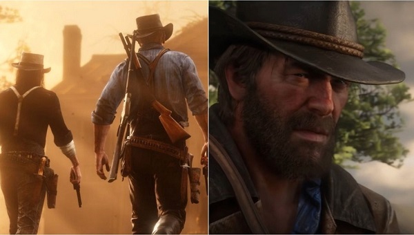 خطأ داخل لعبة Red Dead Redemption 2 يحول البطل آرثر إلى رجل عجوز !