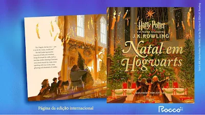 Novo livro de Harry Potter “Natal em Hogwarts” chega em outubro com lançamento Mundial