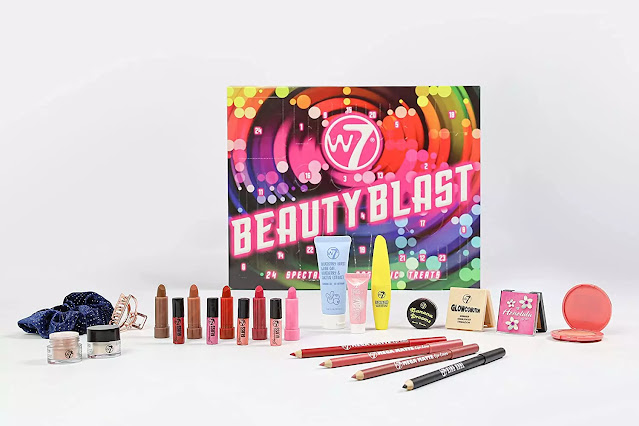 Beauty Blast Advent Calendar 2021 contenido