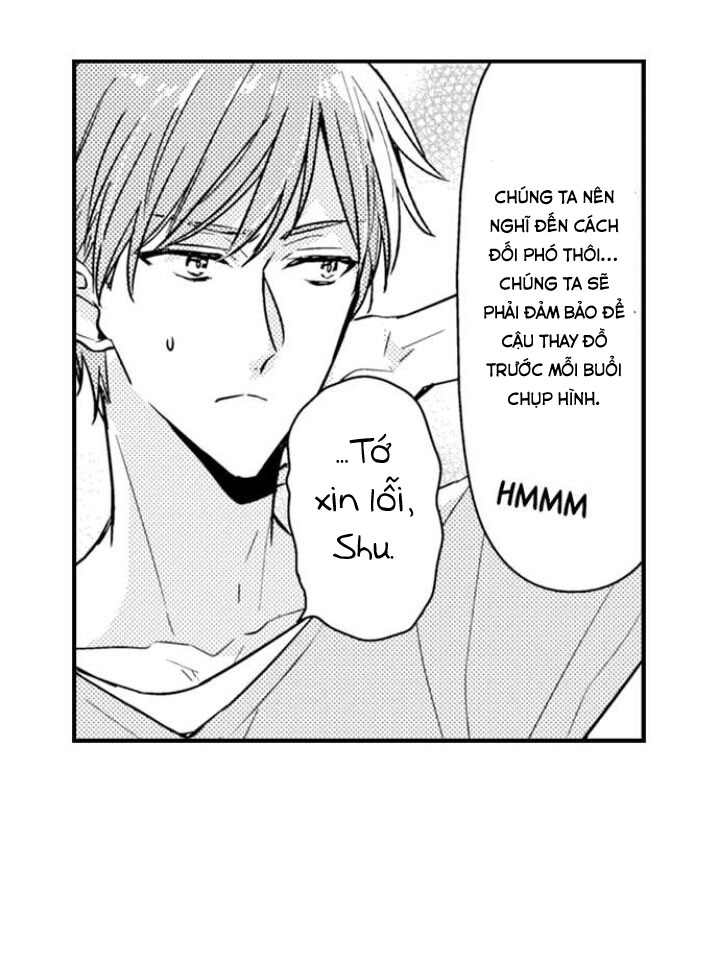 Đọc truyện Ren-kun wa Muitara Onna no Ko - Chapter 19